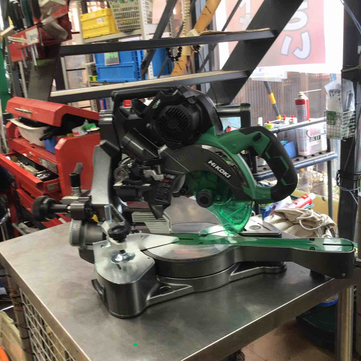 ★ハイコーキ(HIKOKI ※旧:日立工機) コードレス卓上スライド丸のこ C3607DRA(K)(NN)【草加店】