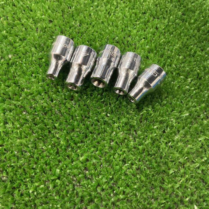 スナップオン(Snap-on) 1/4 トルクスソケット TLE40・50・60・70・80A 5個セット【草加店】