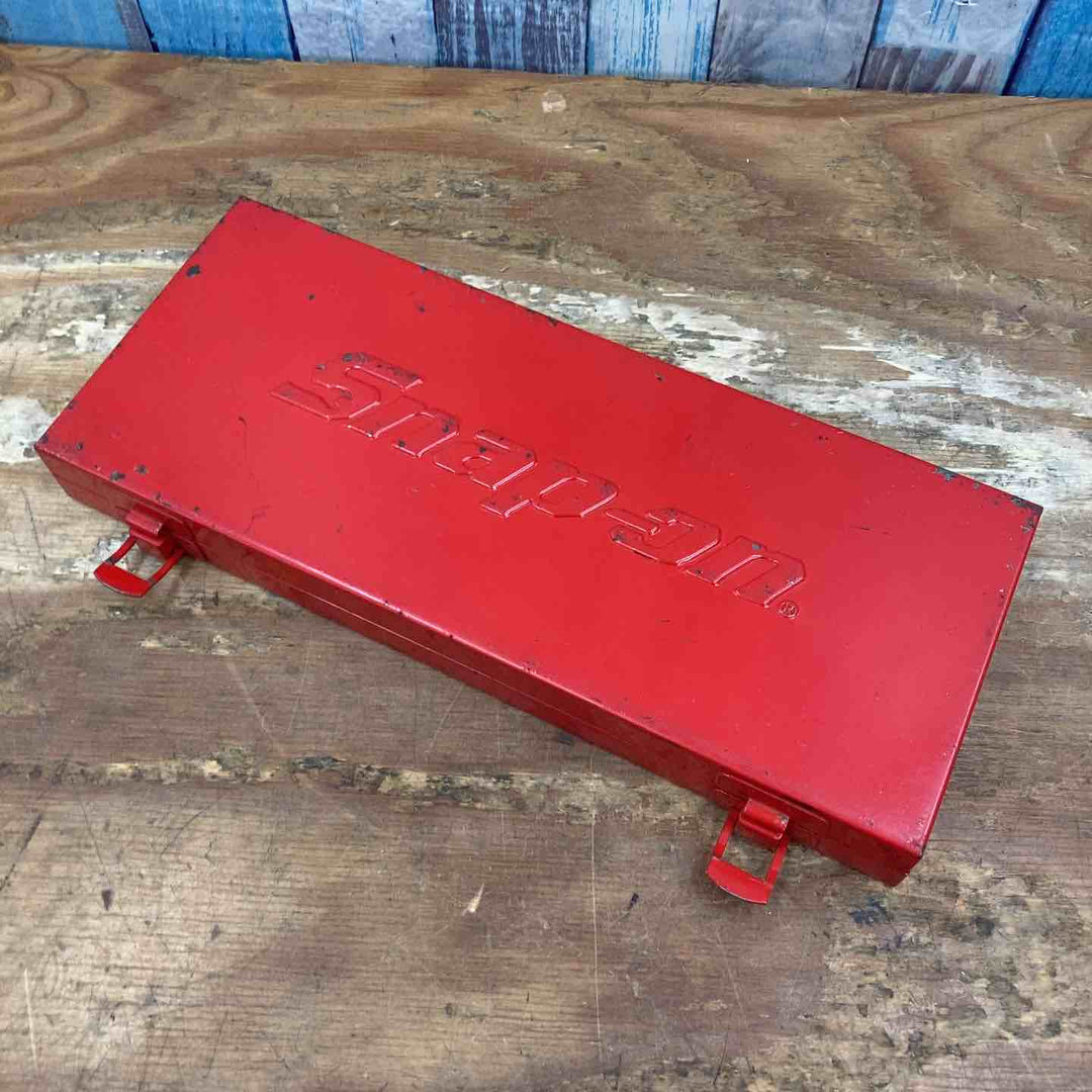 ▼Snap-on 3/8ラチェットソケットセット ユニバーサルソケット1つ欠品【柏店】