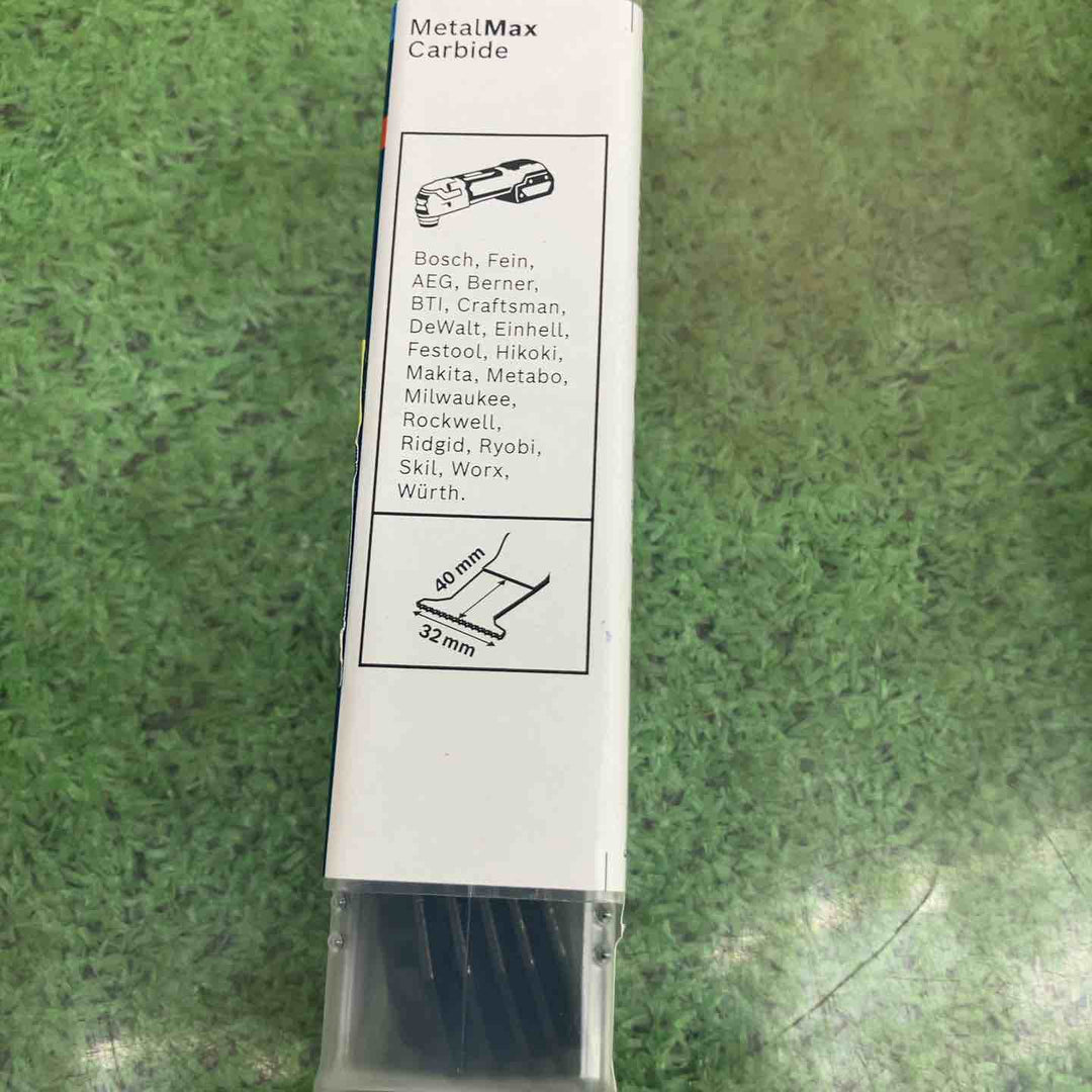 ★お得なセット品★BOSCH マルチツールブレード (カットソー) スターロック 【金属用】 AIZ32AIT/10 2608900016【町田店】