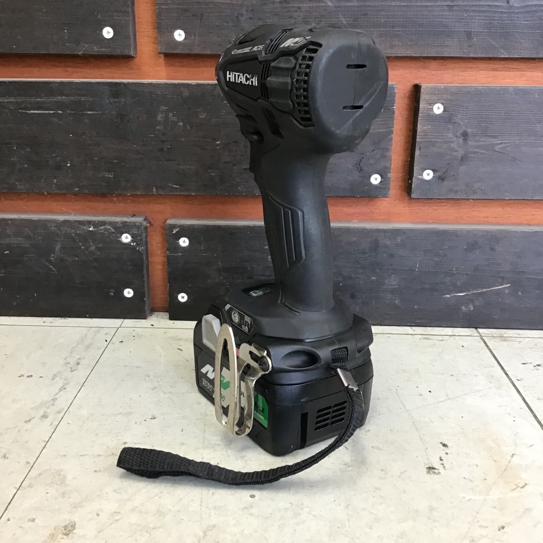 中古品】ハイコーキ/HIKOKI ※旧:日立工機 コードレスインパクト