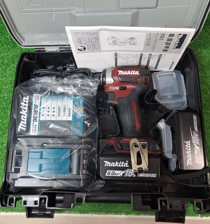 ★マキタ(makita) コードレスインパクトドライバー TD173DGXAR【岩槻店】