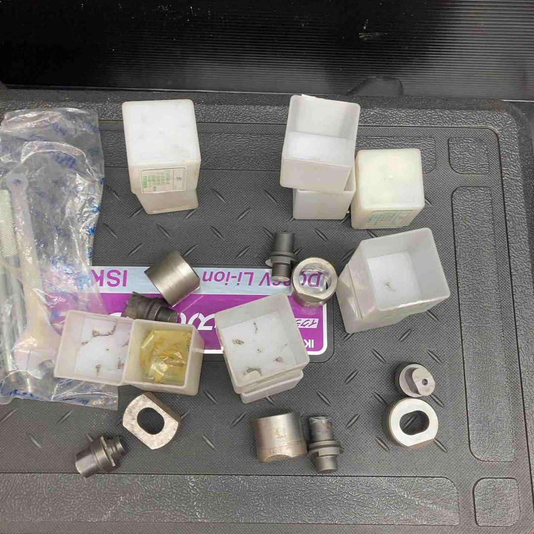 【中古品】育良精機(IKURA) コードレスパンチャー ISK-BP20LF 動作確認済み【川越店】