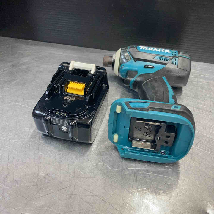 【中古品】 マキタ(makita) 14.4V コードレスインパクトドライバー TD138DZ バッテリー1個付属 【東大和店】