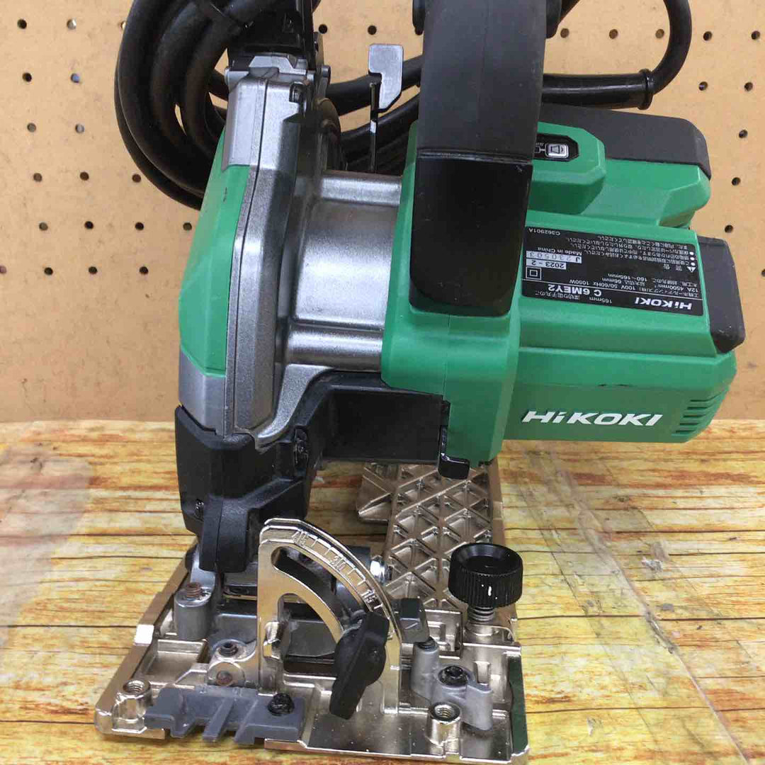 ハイコーキ(HIKOKI ※旧:日立工機) 深切り電子マルノコ C6MEY2【川崎店】