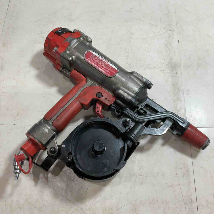 【現状品】◇マックス(MAX) 高圧コンクリート用エア釘打ち機 HN-120A 保証なし【川口店】