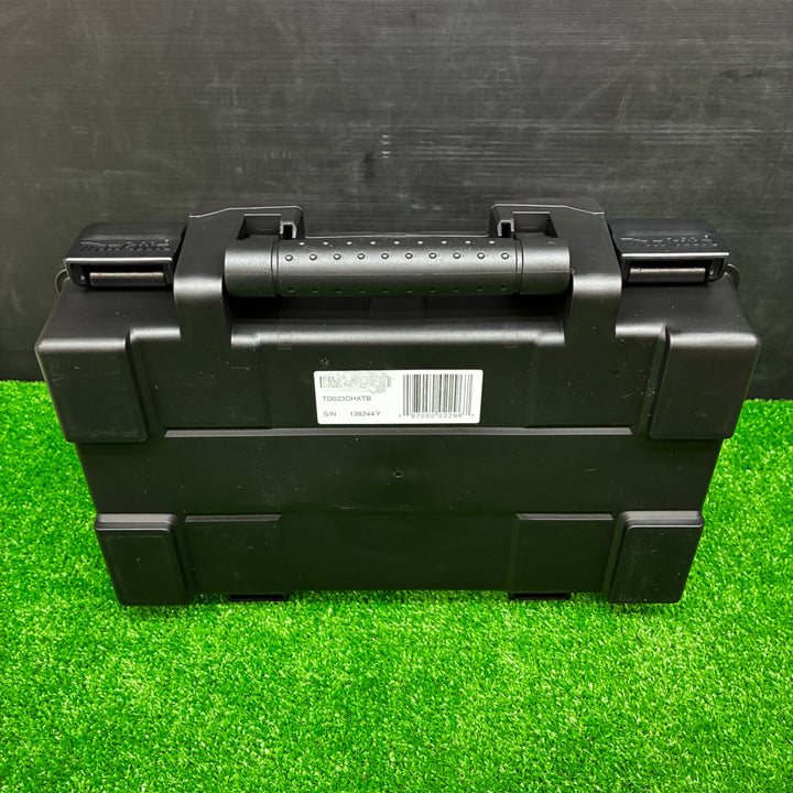 ◇マキタ(makita) 10.8Vコードレスインパクトドライバ TD023DZ 限定色【ターコイズブルー】 本体+ケース【電材館越谷店】
