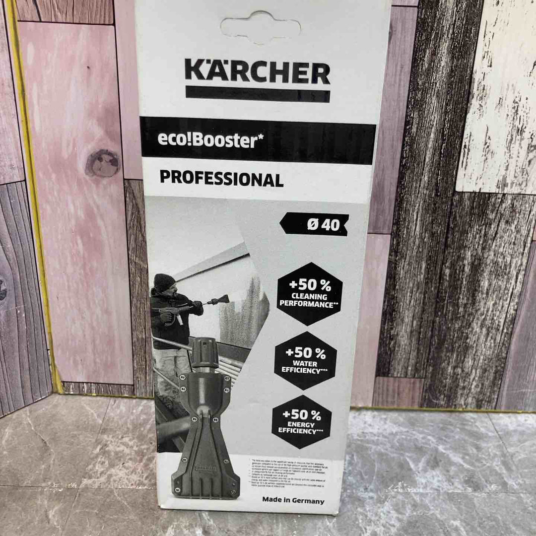 ケルヒャー  KARCHER 業務用高圧洗浄機アクセサリー eco！Booster TR 040 ※開封済み【八潮店】