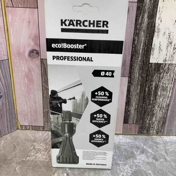 ケルヒャー  KARCHER 業務用高圧洗浄機アクセサリー eco！Booster TR 040 ※開封済み【八潮店】