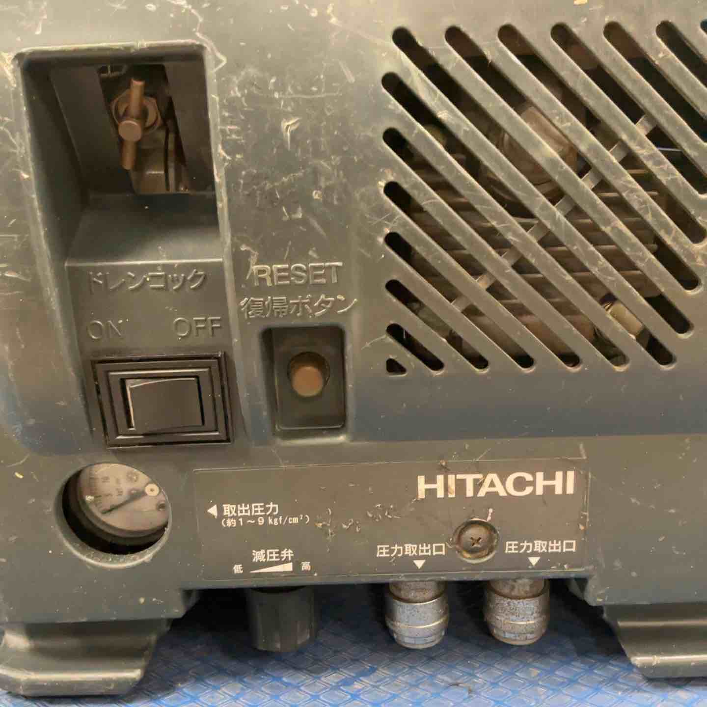 ☆ハイコーキ(HIKOKI ※旧:日立工機) エアコンプレッサー PA800S【草加