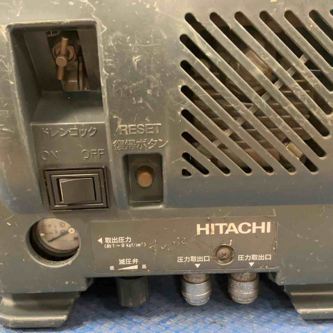 ★ハイコーキ(HIKOKI ※旧:日立工機) エアコンプレッサー PA800S【草加店】