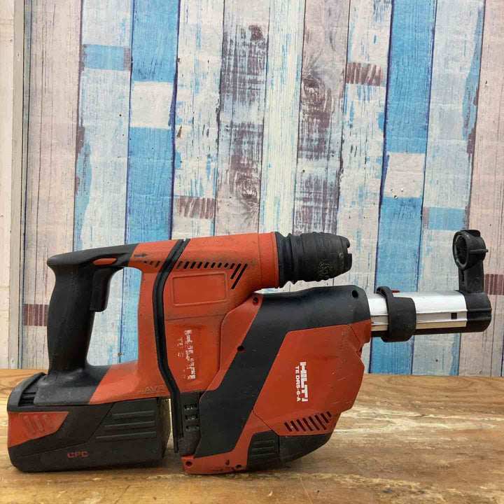 ★ヒルティHILTI) コードレスハンマドリル TE6-A36(本体のみ)【柏店】