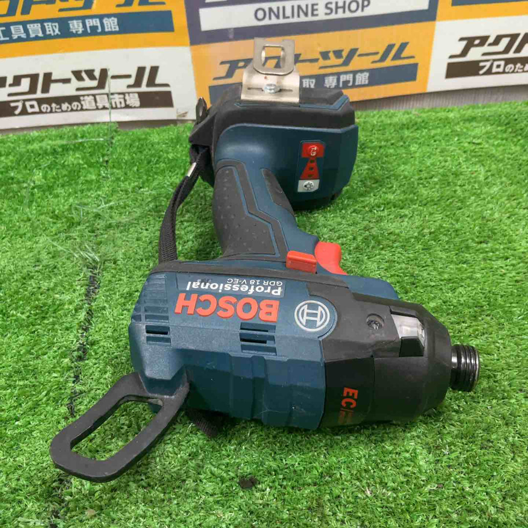 ◇ボッシュ(BOSCH) 18Vバッテリーインパクトドライバー GDR18V-EC【草加店】