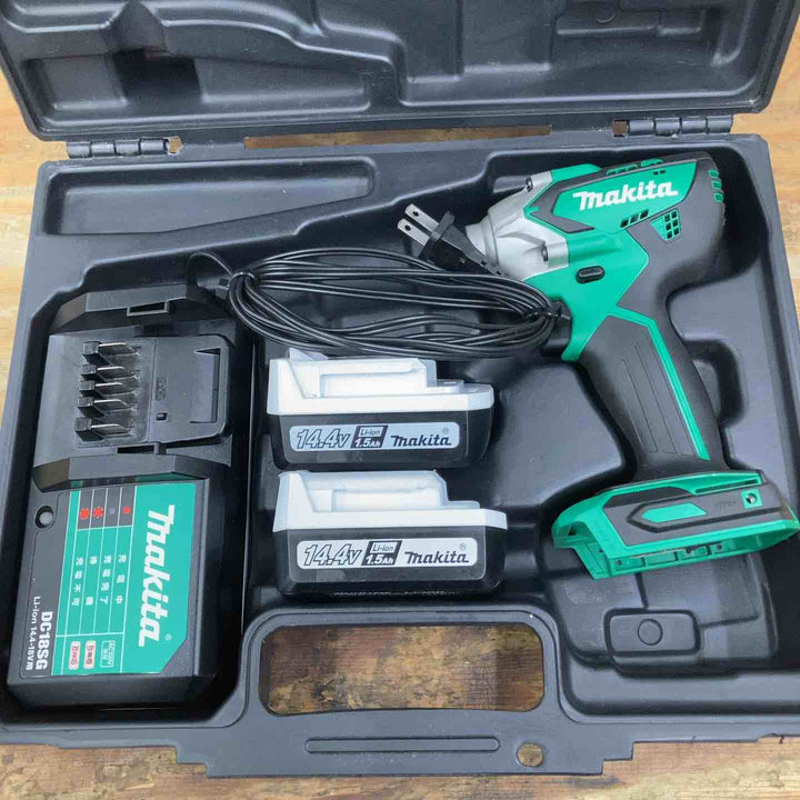 【中古品】★マキタ(makita) コードレスインパクトドライバー MTD001DSX DIY 14.4V フルセット【柏店】