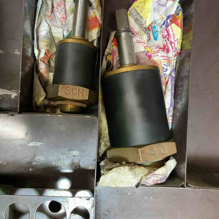 大肯式 瓦斯用電動穿孔機 4台まとめ 【桶川店】