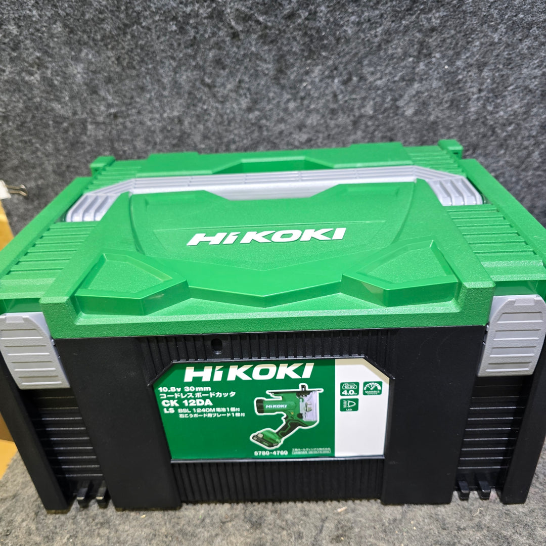 【美品】ハイコーキ(HIKOKI ※旧:日立工機) コードレスボードカッター CK12DA(LS)【桶川店】