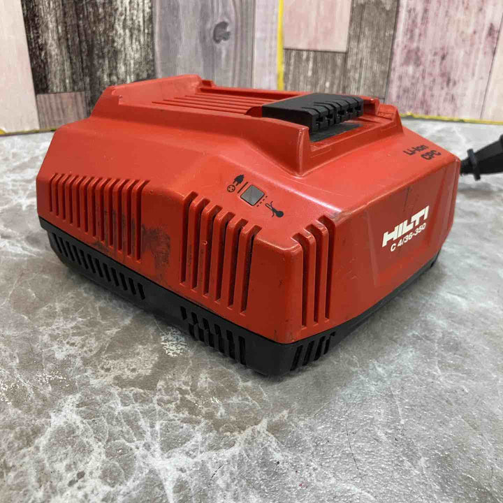 【現状品】HILTI/ヒルティ　バッテリー B36/5.2 Li-lon、充電器 C4/36-350【八潮店】