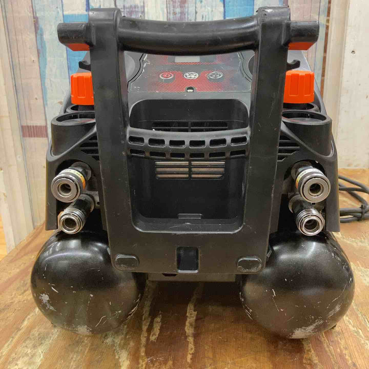 ★マックス(MAX) エアコンプレッサー AK-HH1270E3_ブラック【柏店】