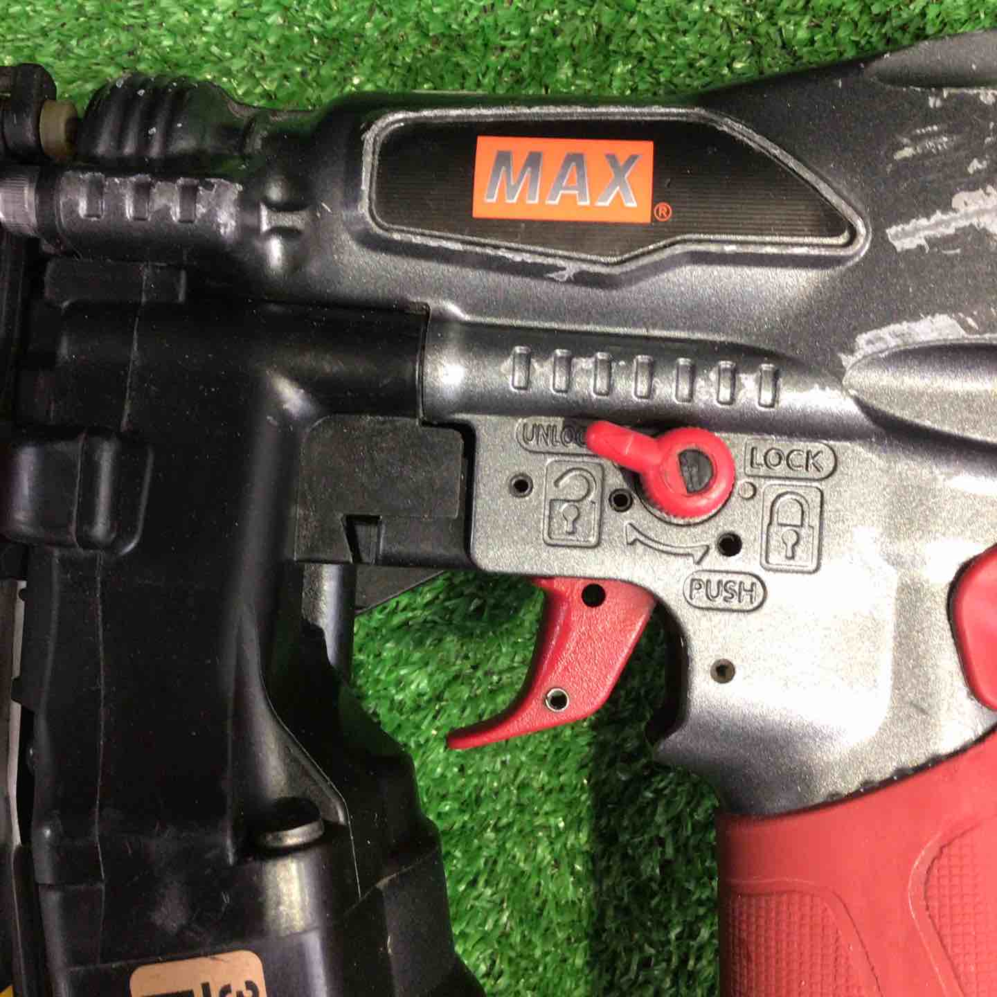 電動工具・エア工具 ☆マックス(MAX) 高圧エアネジ打ち機 HV-R32G1