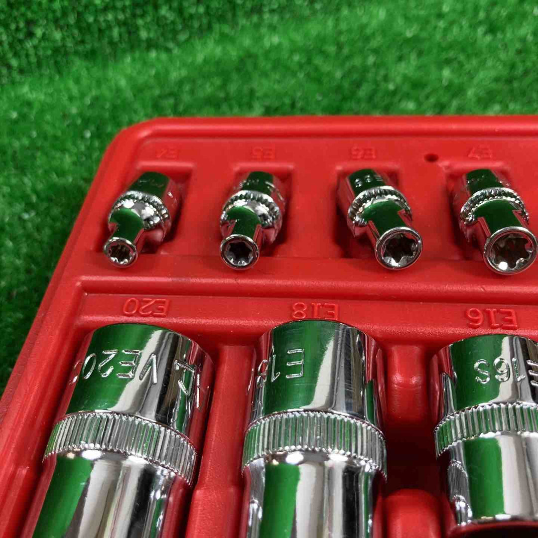 MACTOOLS/マックツールズ E型トルクスソケットセット SMXVE11B【川崎店】