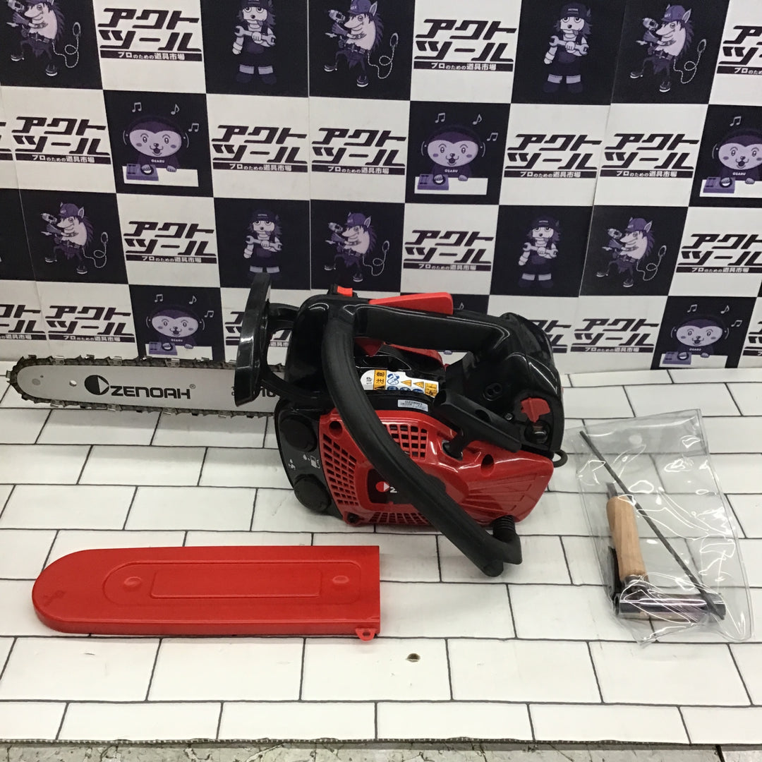 【店頭受取り限定】○ゼノア(ZENOAH) エンジンチェーンソー GZ2800T【所沢店】