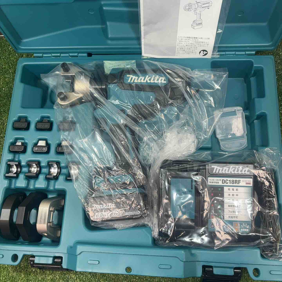 ★マキタ(makita) コードレス圧着機 TC300DRG【川崎店】