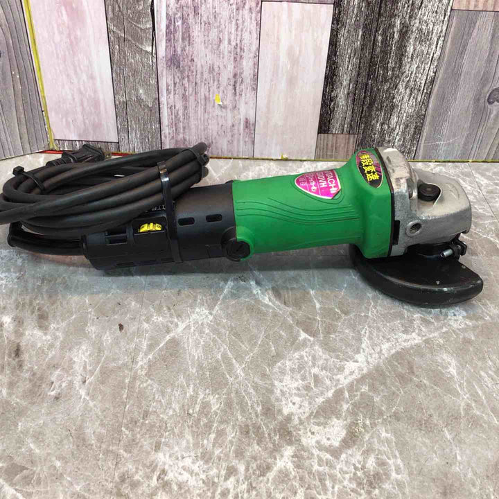 ◇HiKOKI(旧日立工機) 無段変速電子ディスクグラインダ G10VH【八潮店】