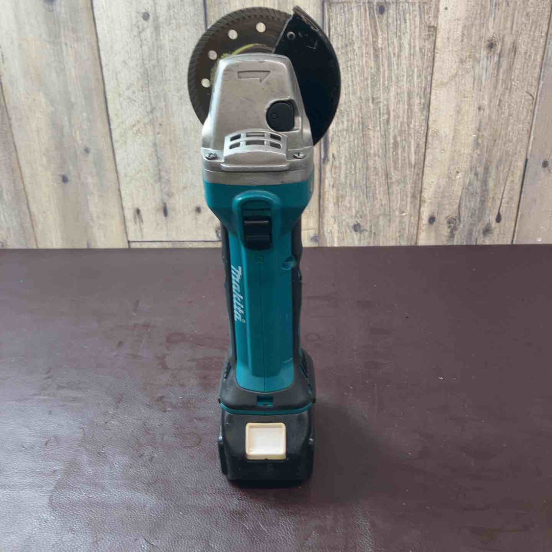 【中古品】マキタ(makita) コードレスディスクグラインダ GA402DZ 18V バッテリー1個付属【東大和店】