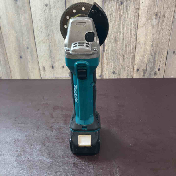 【中古品】マキタ(makita) コードレスディスクグラインダ GA402DZ 18V バッテリー1個付属【東大和店】