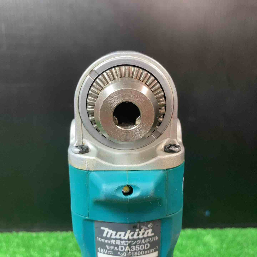 ◇マキタ(makita) コードレスアングルドリル DA350DZ 18V6.0Ahバッテリー付【岩槻店】