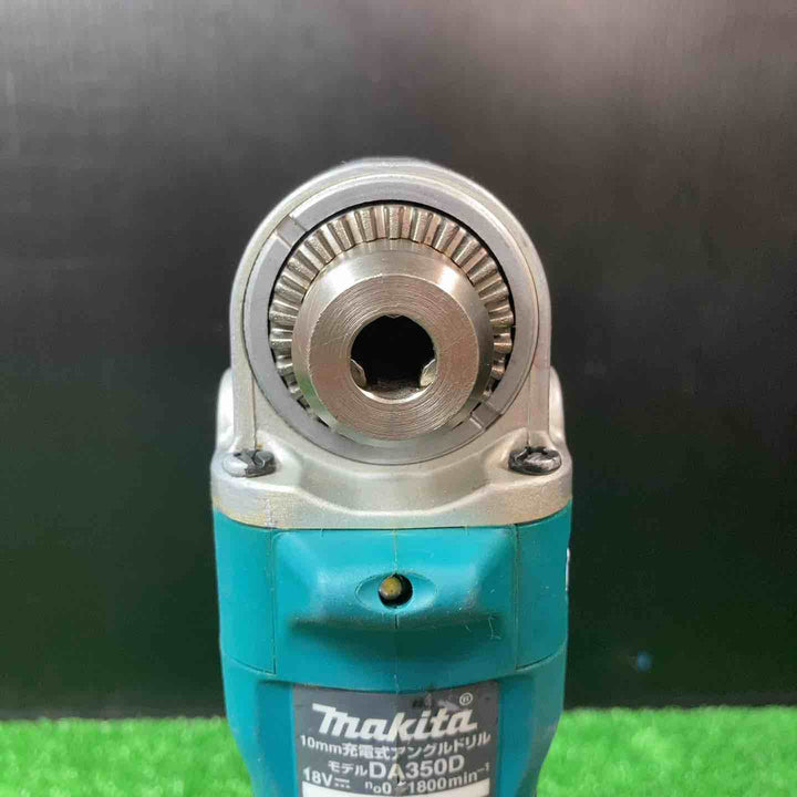 ◇マキタ(makita) コードレスアングルドリル DA350DZ 18V6.0Ahバッテリー付【岩槻店】
