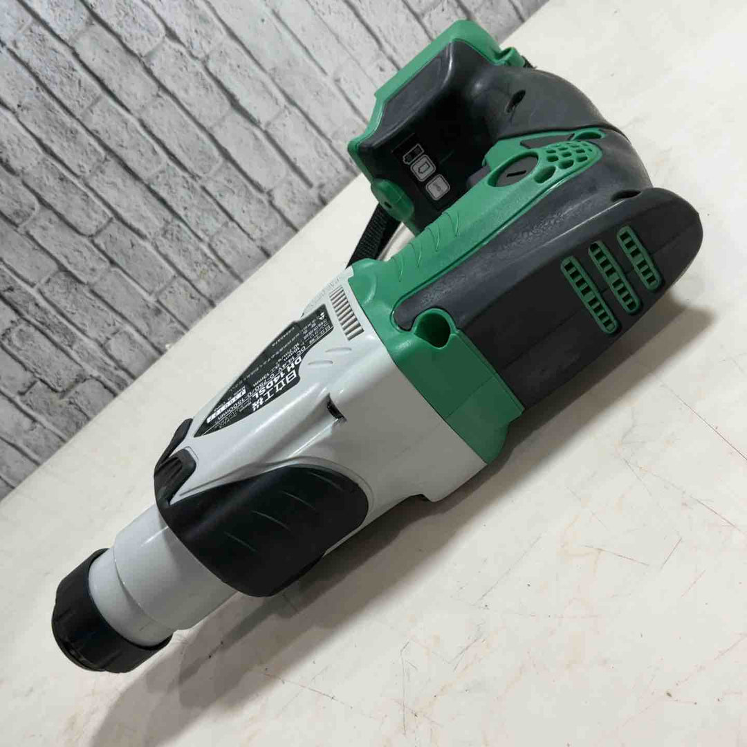 ★ハイコーキ(HIKOKI ※旧:日立工機) コードレスハンマドリル DH14DSL(2SLCK) 14.4V 動作確認済み【川口店】