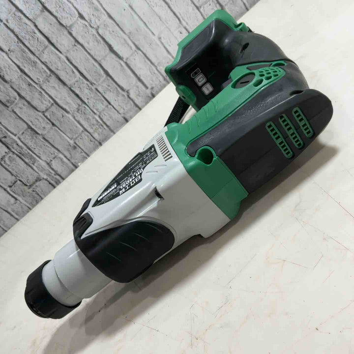 ★ハイコーキ(HIKOKI ※旧:日立工機) コードレスハンマドリル DH14DSL(2SLCK) 14.4V 動作確認済み【川口店】