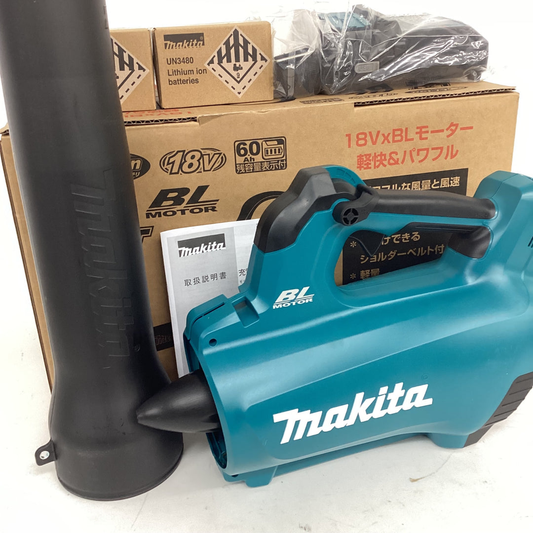 ★マキタ(makita) コードレスブロワ MUB184DRGX【狭山】