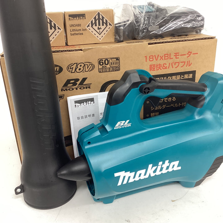 ★マキタ(makita) コードレスブロワ MUB184DRGX【狭山】