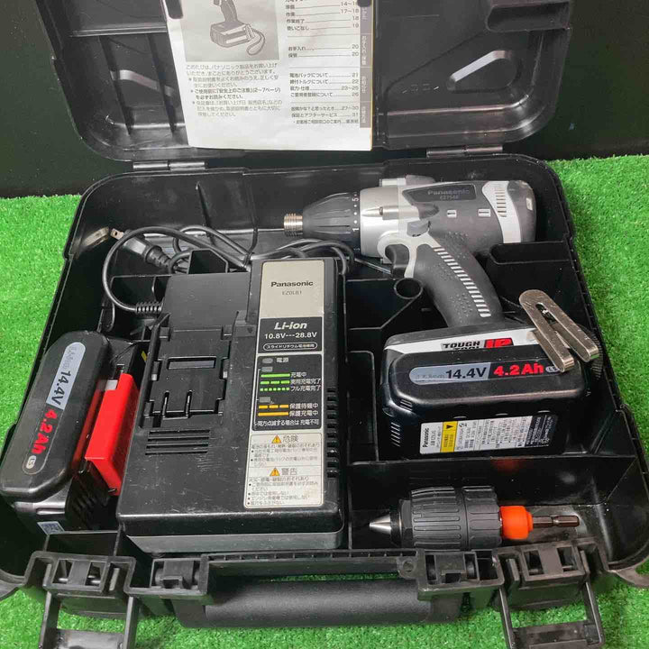 ★パナソニック(Panasonic) コードレスマルチインパクトドライバー EZ7548LS2S-H【岩槻店】