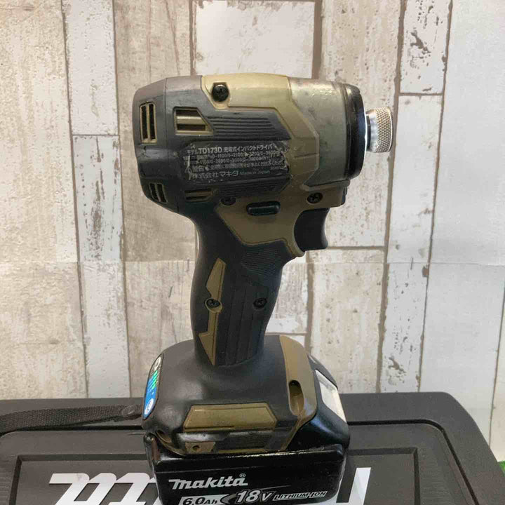 ★マキタ(makita) コードレスインパクトドライバー TD173DRGXO【町田店】