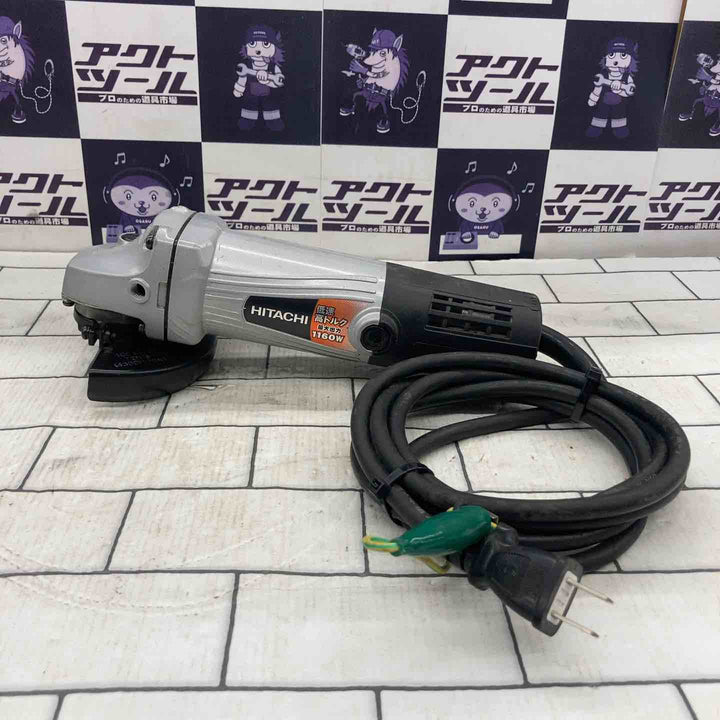 ◇ハイコーキ(HIKOKI ※旧:日立工機) 100mmディスクグラインダー  低速高トルク形 PDH-100J【所沢店】