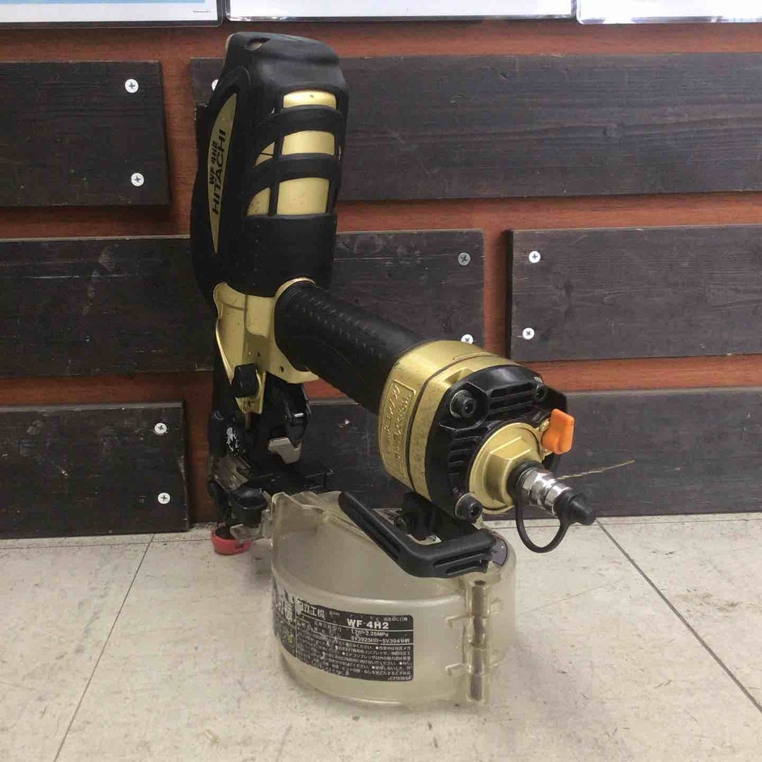 【中古品】 ハイコーキ/HIKOKI 高圧エアネジ打ち機 WF4H2 【鴻巣店】