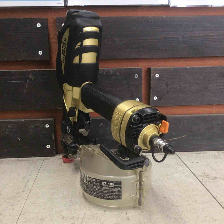 【中古品】 ハイコーキ/HIKOKI 高圧エアネジ打ち機 WF4H2 【鴻巣店】