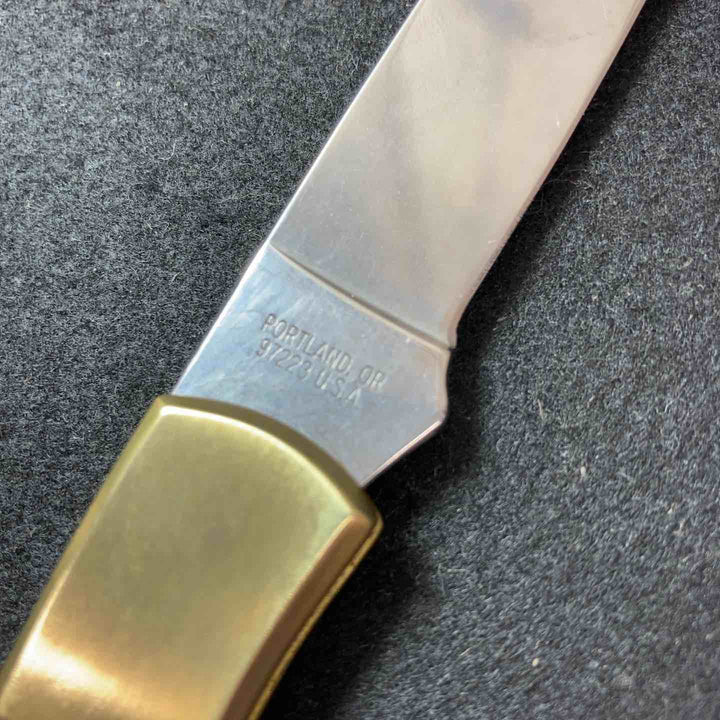 【中古美品】GERBER Legendary Blades 折りたたみナイフ 未使用長期保管品【東大和店】