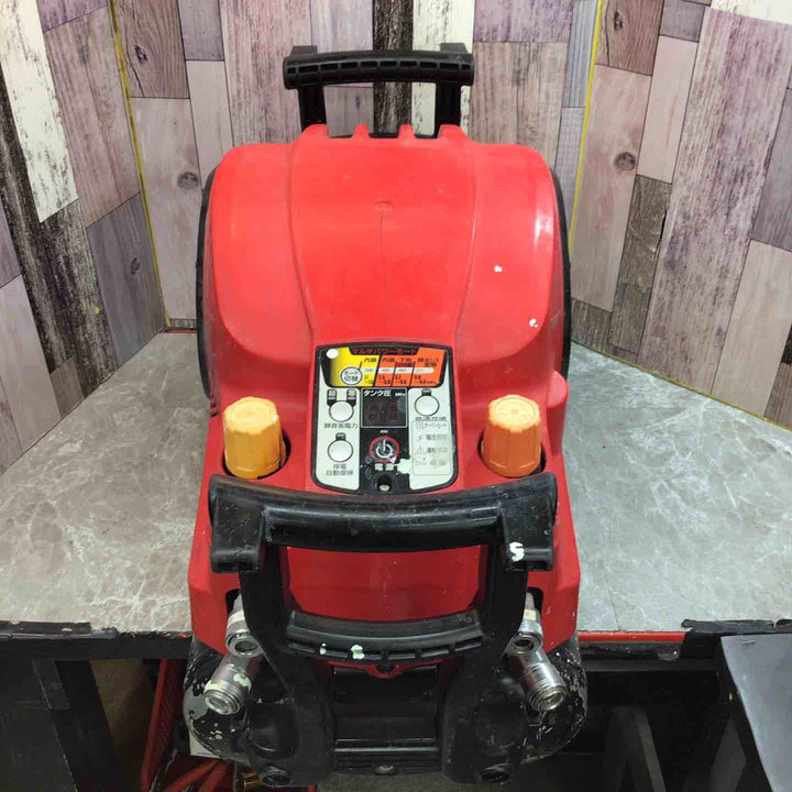 ★マックス(MAX) エアコンプレッサー AK-HL1250E_レッド【八潮店】