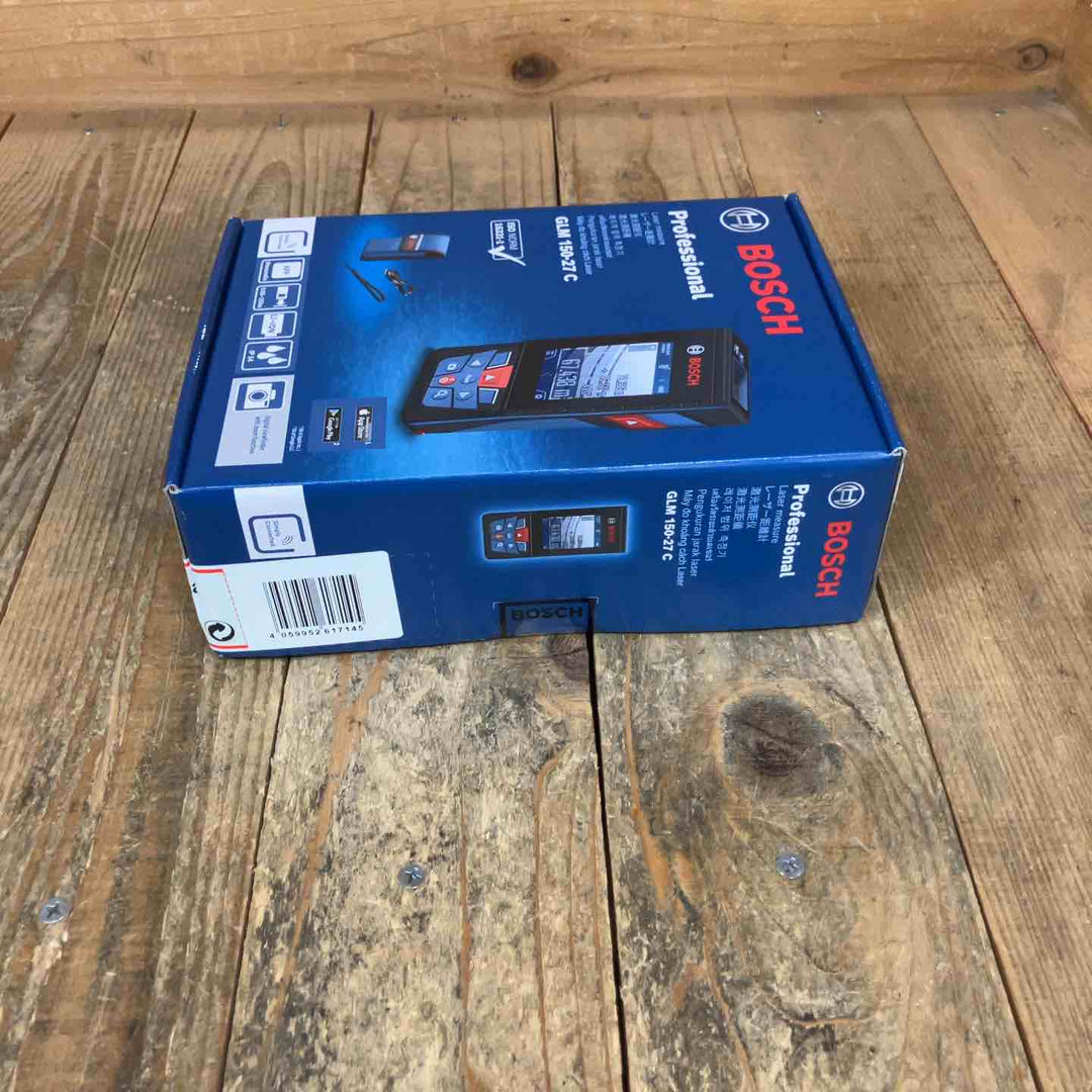 ◇ボッシュ(BOSCH) データ転送レーザー距離計 GLM150-27C【所沢店】