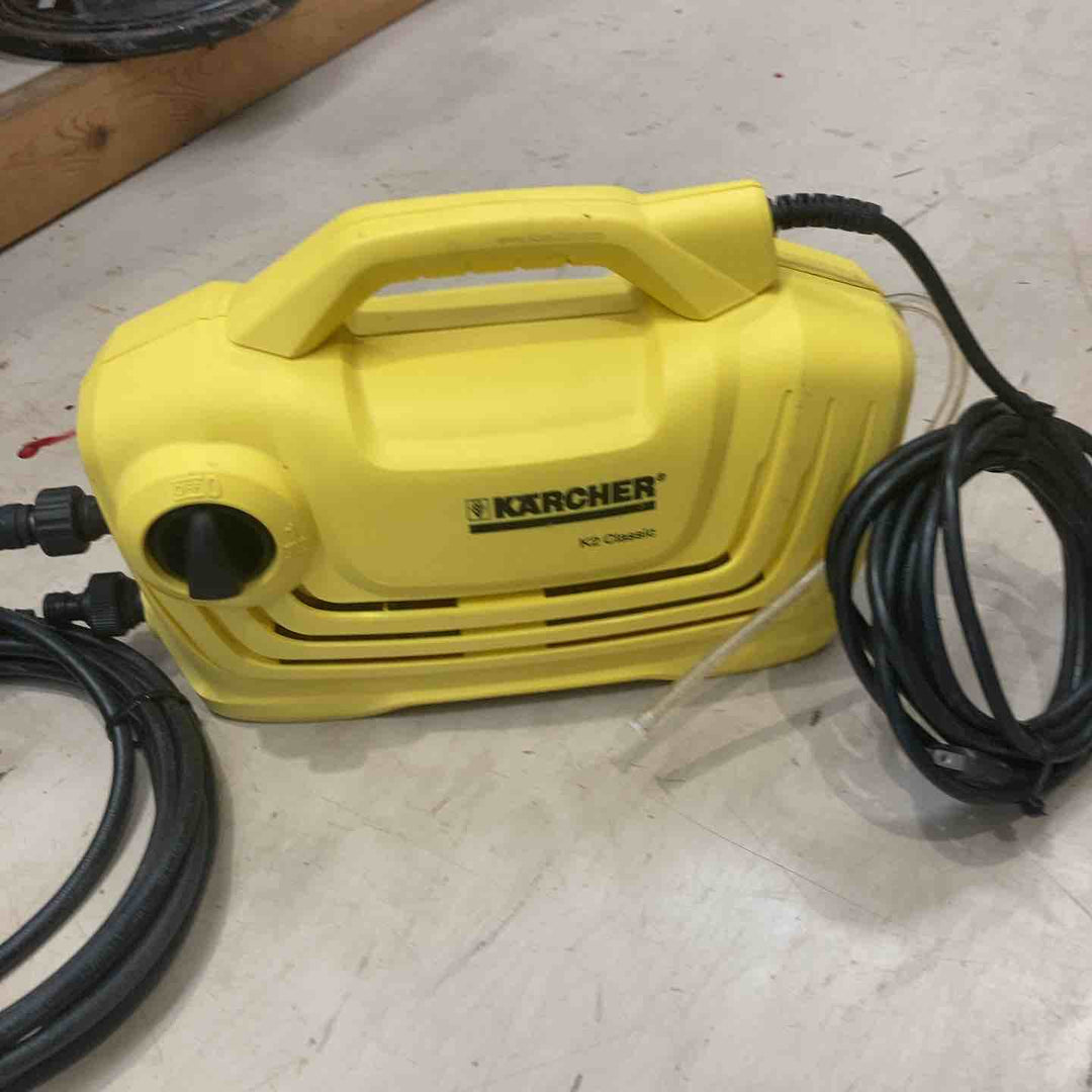 ◇ケルヒャー(KARCHER) 高圧洗浄機 K 2 クラシック CLASSIC【町田店】