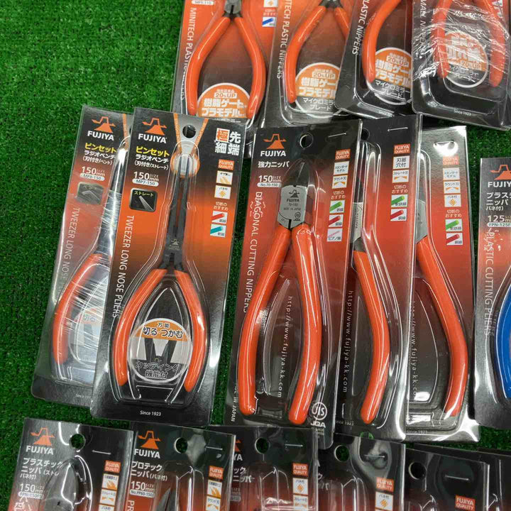 【まとめ売り】 フジ矢 ニッパ・ペンチ計49本 【桶川店】