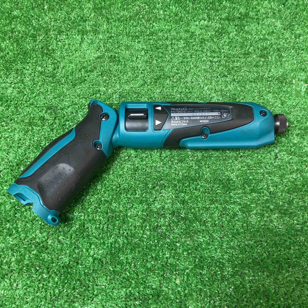 ☆マキタ(makita) コードレスペンインパクトドライバ TD021DSHSP バッテリー2個付き！【岩槻店】