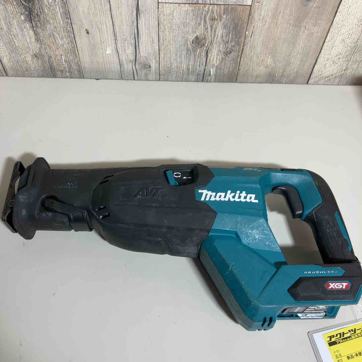 ★マキタ(makita) コードレスレシプロソー JR002GZ　本体のみ　40V対応【戸田店】