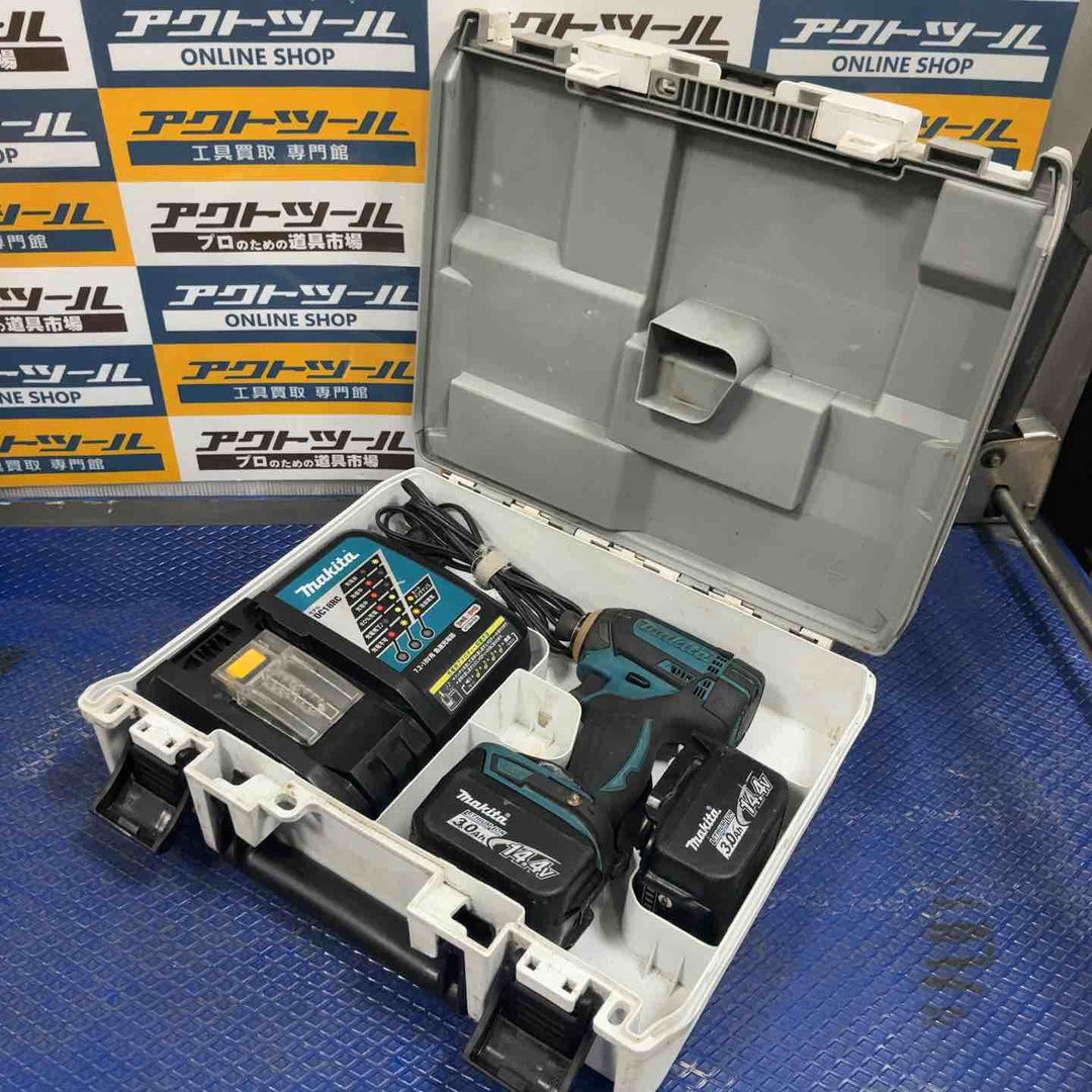 ★マキタ(makita) コードレスインパクトドライバー TD138DRFX【草加店】