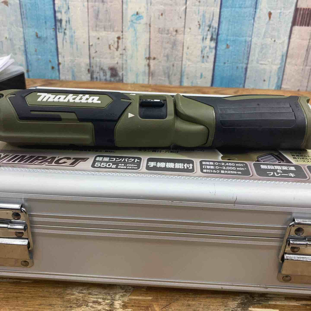 ★マキタ(makita) コードレスペンインパクトドライバー TD022DSHXO【柏店】