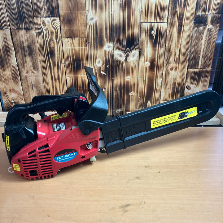 ナカトミ ドリームパワー エンジンチェーンソー ECS-26D/N1 350mm【越谷店】